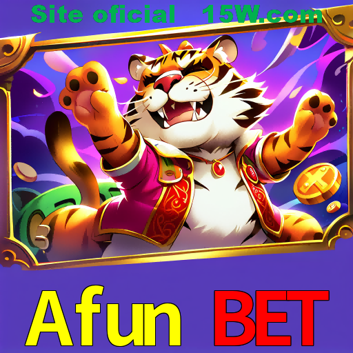 Imagem promocional da Afun Bet mostrando a plataforma e suas vantagens